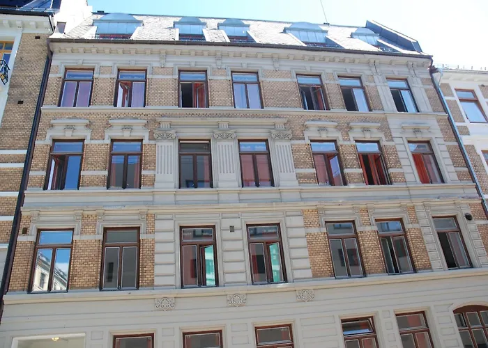 Apartman Forenom Serviced Royal Park Oslo