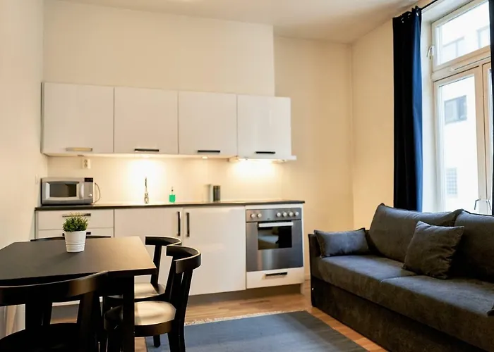 Forenom Serviced Royal Park Apartman