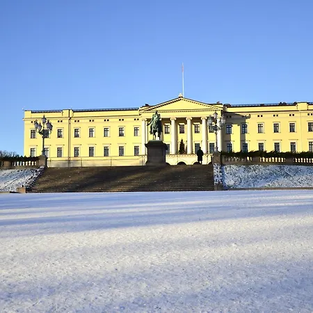 Lejlighed Forenom Serviced Royal Park Oslo