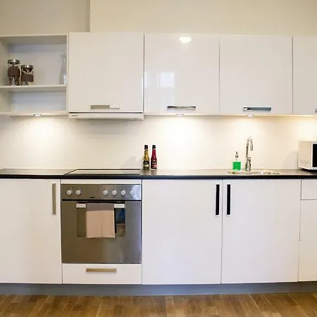 Forenom Serviced Royal Park Apartament *