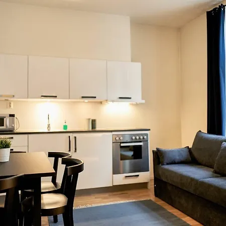 Forenom Serviced Royal Park Apartament
