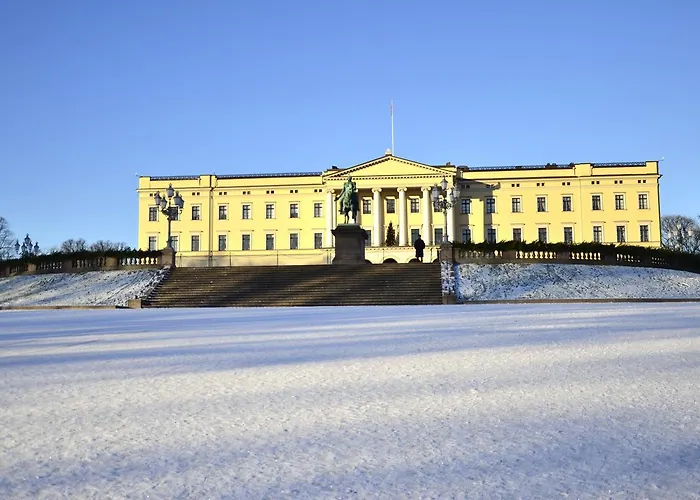 Apartman Forenom Serviced Royal Park Oslo