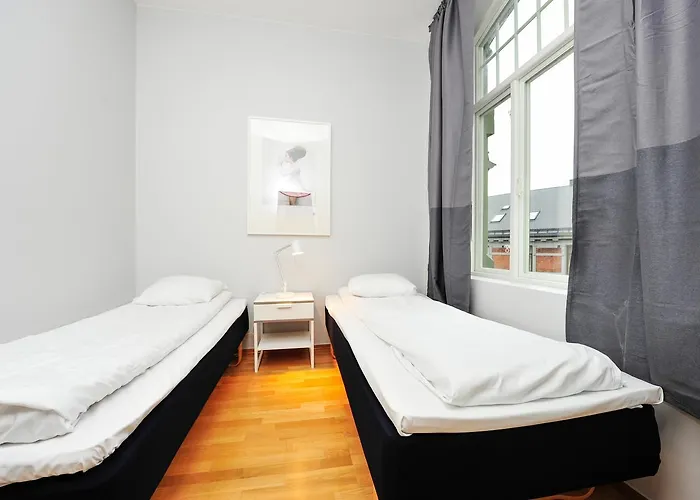 Forenom Serviced Royal Park Apartman Oslo